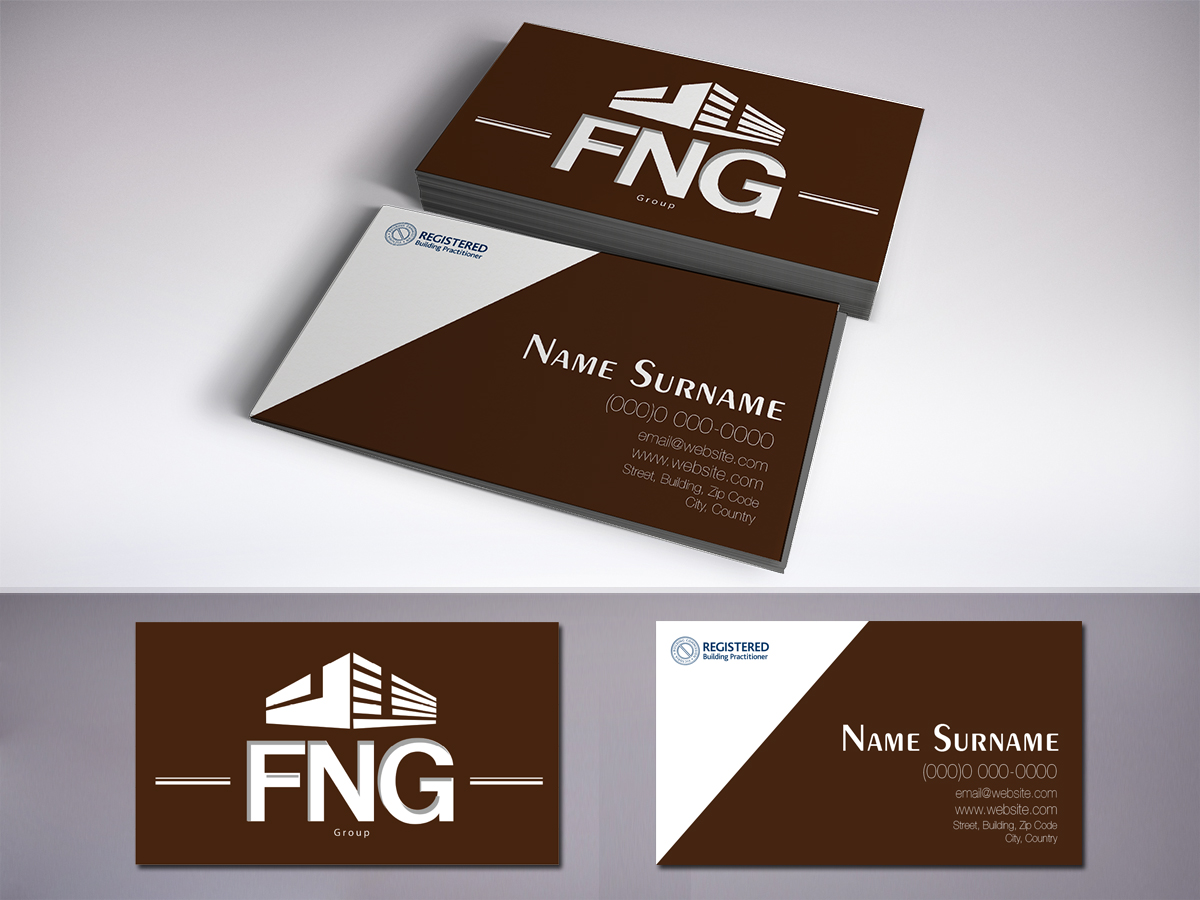 Business Card Design by LR Design for FNG GROUP P/L | Design #3408111