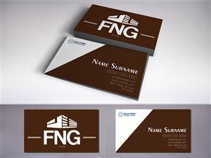 Diseño de Tarjeta de Presentación por LR Design para FNG GROUP P/L | Diseño: #3408111