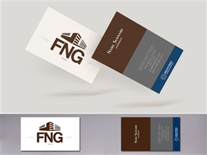 Diseño de Tarjeta de Presentación por LR Design para FNG GROUP P/L | Diseño: #3408177