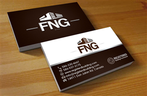 Diseño de Tarjeta de Presentación por Hardcore Design para FNG GROUP P/L | Diseño: #3405650