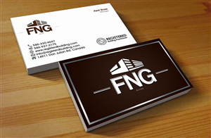 Diseño de Tarjeta de Presentación por Hardcore Design para FNG GROUP P/L | Diseño: #3405706