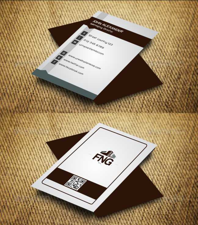 Business Card Design by AwsomeD for FNG GROUP P/L | Design #3388104