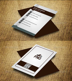 Diseño de Tarjeta de Presentación por AwsomeD para FNG GROUP P/L | Diseño: #3388104