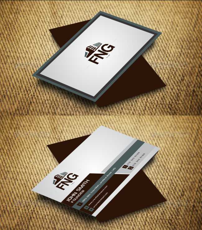 Business Card Design by AwsomeD for FNG GROUP P/L | Design #3388105