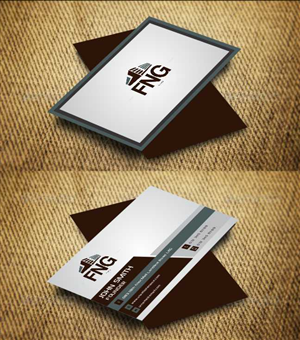 Diseño de Tarjeta de Presentación por AwsomeD para FNG GROUP P/L | Diseño: #3388105