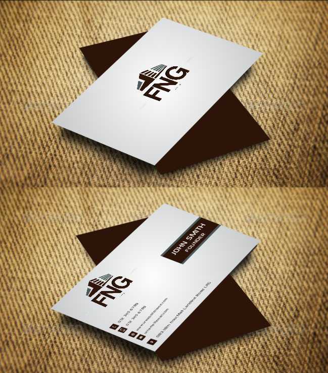 Business Card Design by AwsomeD for FNG GROUP P/L | Design #3388107