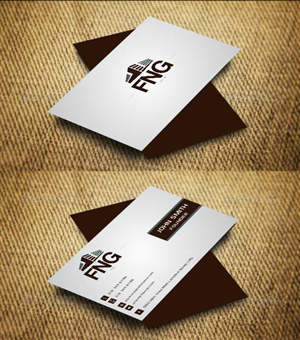 Diseño de Tarjeta de Presentación por AwsomeD para FNG GROUP P/L | Diseño: #3388107