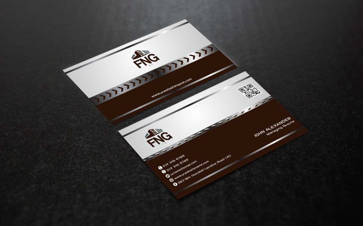 Business Card Design by AwsomeD for FNG GROUP P/L | Design #3388109