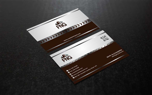 Diseño de Tarjeta de Presentación por AwsomeD para FNG GROUP P/L | Diseño: #3388109