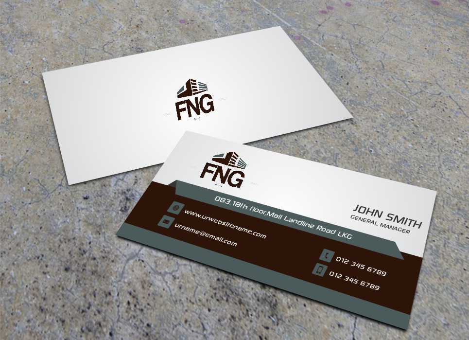 Business Card Design by AwsomeD for FNG GROUP P/L | Design #3388110