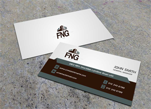 Diseño de Tarjeta de Presentación por AwsomeD para FNG GROUP P/L | Diseño: #3388110