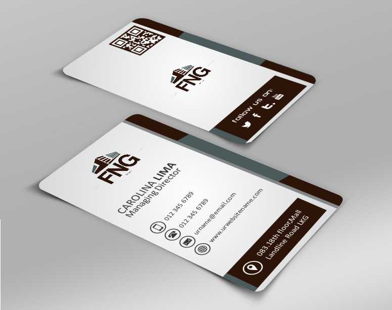 Business Card Design by AwsomeD for FNG GROUP P/L | Design #3388111