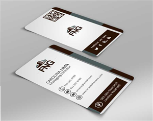 Diseño de Tarjeta de Presentación por AwsomeD para FNG GROUP P/L | Diseño: #3388111