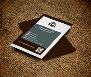 Diseño de Tarjeta de Presentación por AwsomeD para FNG GROUP P/L | Diseño: #3388112