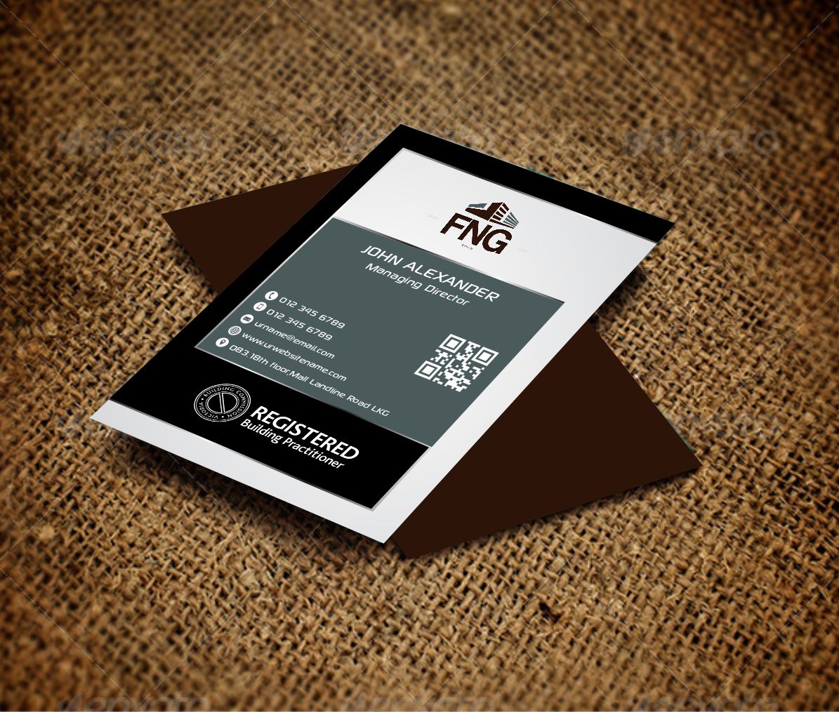 Business Card Design by AwsomeD for FNG GROUP P/L | Design #3389088