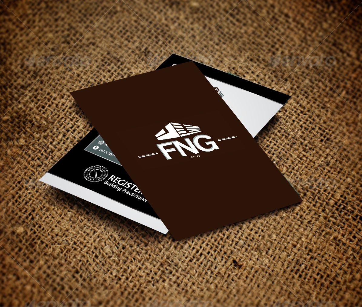 Business Card Design by AwsomeD for FNG GROUP P/L | Design #3389254