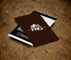 Diseño de Tarjeta de Presentación por AwsomeD para FNG GROUP P/L | Diseño: #3389254