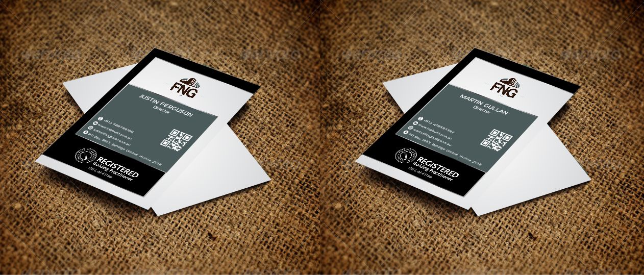 Diseño de Tarjeta de Presentación por AwsomeD para FNG GROUP P/L | Diseño: #3395111