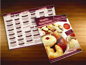 Menu Design by vinodsingh