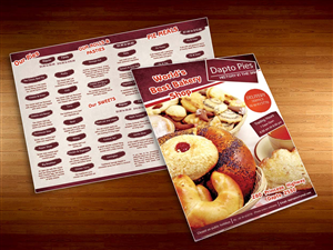 Menu Design by vinodsingh for this project | Design: #840040