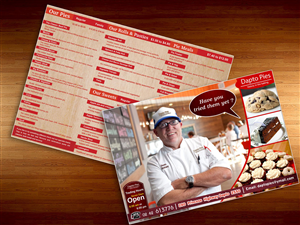 Menu Design by vinodsingh for this project | Design: #842047