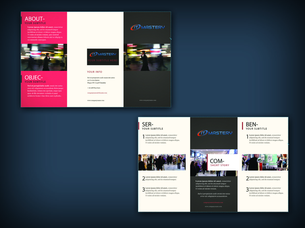 Design de Flyer par Jahangir Noor pour IT Mastery | Design #3375103