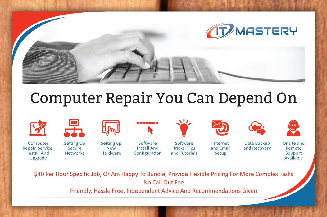 Flyer Design by Sbss for IT Mastery | Design #3397715