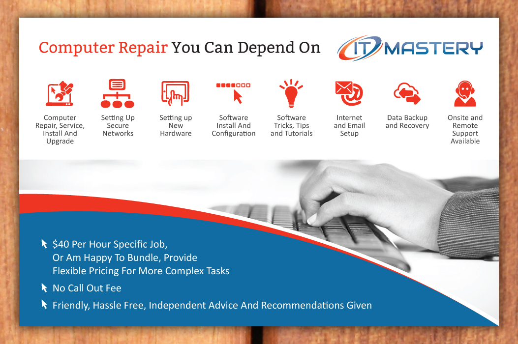 Flyer Design by Sbss for IT Mastery | Design #3397728