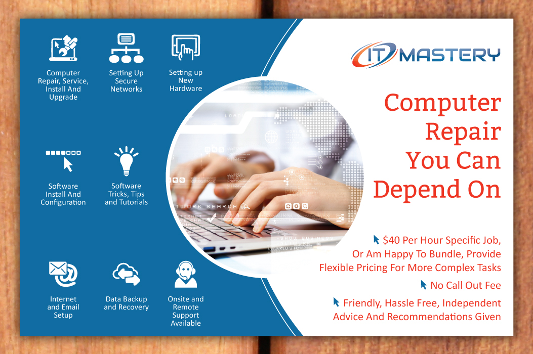 Diseño de Flyer por Sbss para IT Mastery | Diseño #3397732