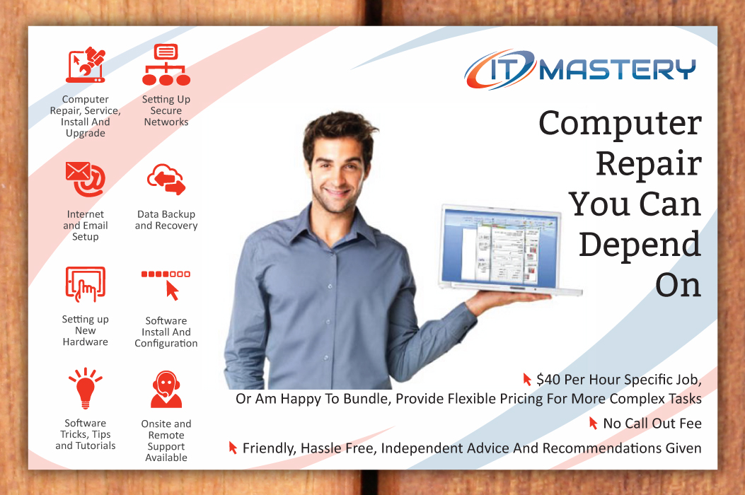 Flyer Design by Sbss for IT Mastery | Design #3397735