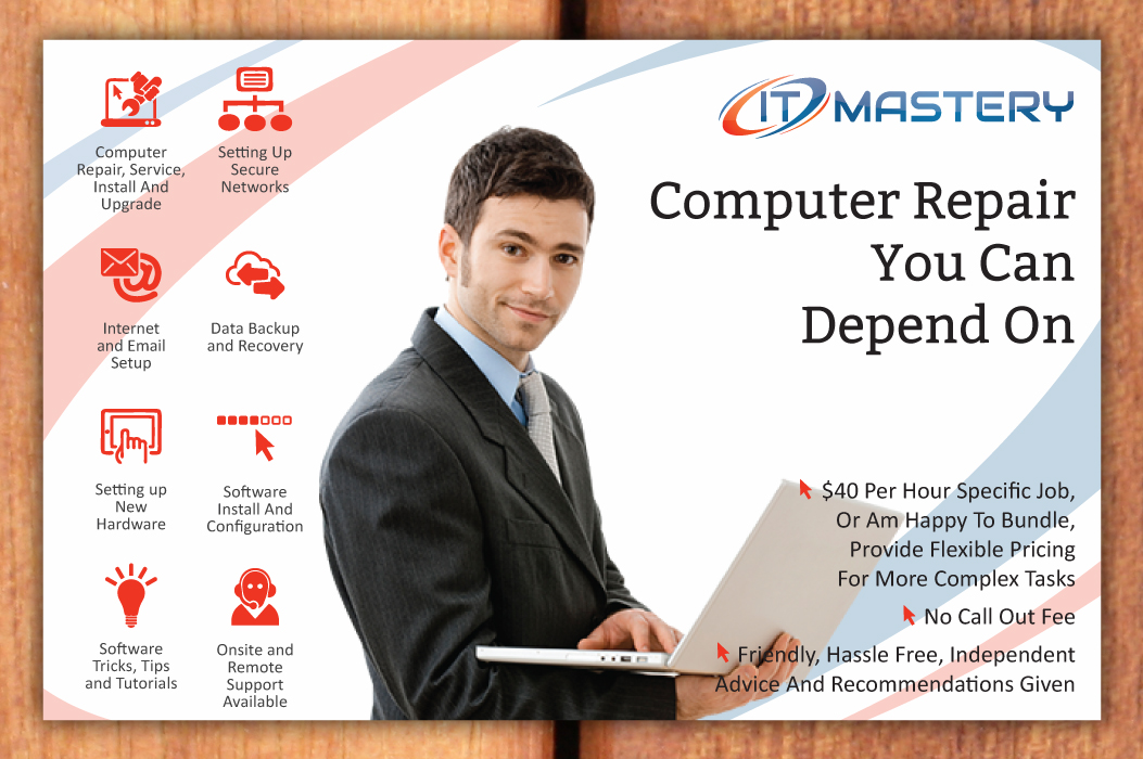 Flyer Design by Sbss for IT Mastery | Design #3397740