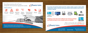 Diseño de Flyer por Sbss para IT Mastery | Diseño: #3405639