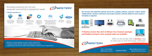 Diseño de Flyer por Sbss para IT Mastery | Diseño: #3417728