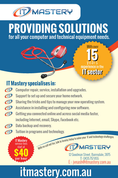 Flyer-Design von HAMDIYA für IT Mastery | Design #3413660