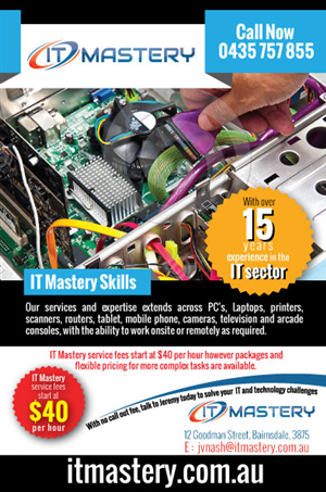 Flyer-Design von HAMDIYA für IT Mastery | Design: #3414766