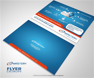 Flyer-Design von Mahmoud Shahin für IT Mastery | Design: #3390233