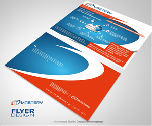 Flyer-Design von Mahmoud Shahin für IT Mastery | Design: #3396025