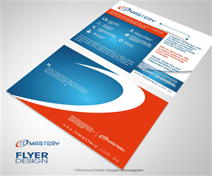 Diseño de Flyer por Mahmoud Shahin para IT Mastery | Diseño: #3403976