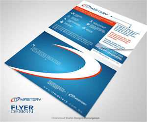 Diseño de Flyer por Mahmoud Shahin para IT Mastery | Diseño: #3403986
