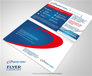 Diseño de Flyer por Mahmoud Shahin para IT Mastery | Diseño: #3419050