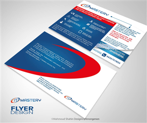 Flyer Design by Mahmoud Shahin