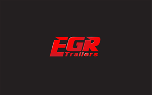 Diseño de Logo por Creative Zone para EGR Trailers | Diseño: #3380819
