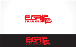Diseño de Logo por Creative Zone para EGR Trailers | Diseño: #3384546