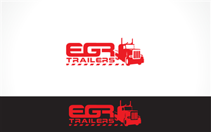 Diseño de Logo por Creative Zone para EGR Trailers | Diseño: #3388679