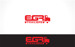 Diseño de Logo por Creative Zone para EGR Trailers | Diseño: #3389165