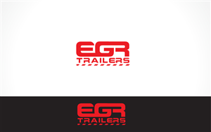 Diseño de Logo por Creative Zone para EGR Trailers | Diseño: #3389180
