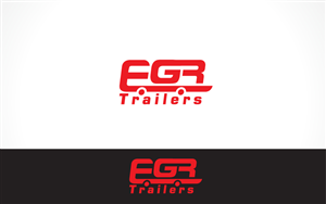 Diseño de Logo por Creative Zone para EGR Trailers | Diseño: #3404948