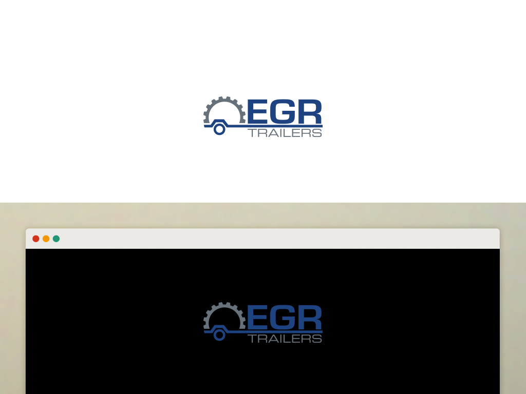 Diseño de Logo por damakyjr para EGR Trailers | Diseño #3392328