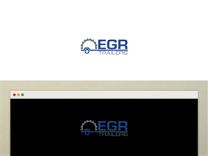 Diseño de Logo por damakyjr para EGR Trailers | Diseño: #3392328