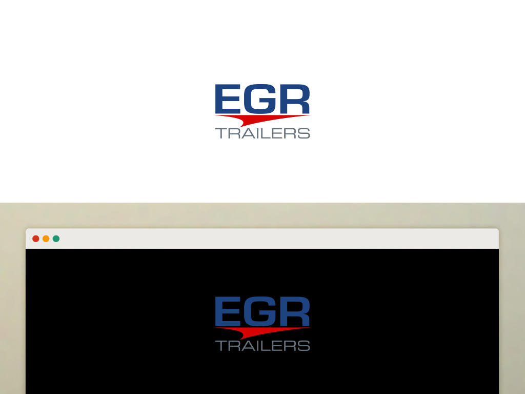 Diseño de Logo por damakyjr para EGR Trailers | Diseño #3392331